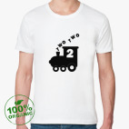 Мужская футболка органик