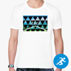 Мужская спортивная футболка