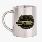 Кружка металлическая