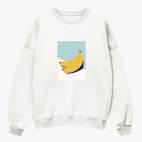 Свитшот оверсайз