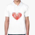 Мужская рубашка поло