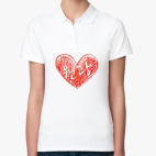 Женская рубашка поло