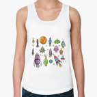 Женская майка