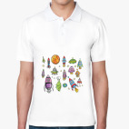 Мужская рубашка поло