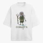 Футболка оверсайз