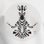 Animal Zen: Z is for Zebra