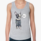 Женская майка