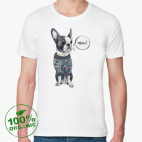 Мужская футболка органик