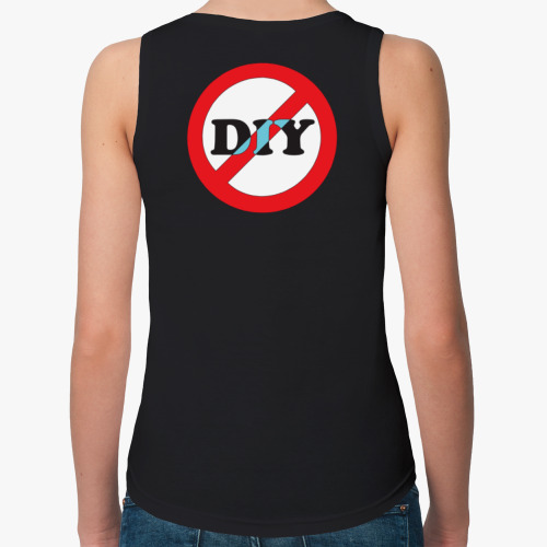 Женская майка с принтом Доктор Дью #1