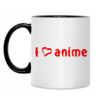 Кружка двухцветная