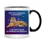 ТИГР, ЧТО ТI ДЕЛАЕШЬ В КОСМОСЕ