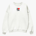 Свитшот оверсайз