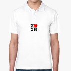 Мужская рубашка поло