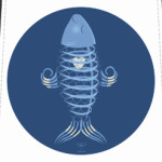 Animal Zen: X is for X-ray tetra