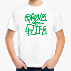 Детская футболка