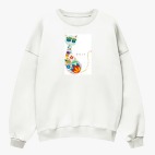 Свитшот оверсайз