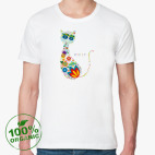 Мужская футболка органик