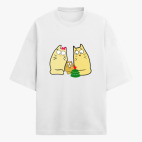 Футболка оверсайз