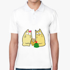 Мужская рубашка поло