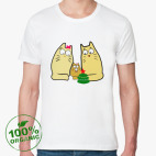 Мужская футболка органик