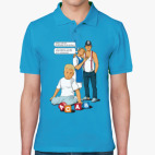 Мужская рубашка поло