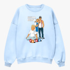 Свитшот оверсайз