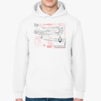 Толстовка худи