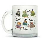 Кружка матовая