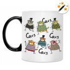 Кружка-хамелеон