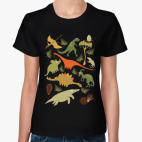 Женская футболка