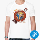 Мужская спортивная футболка