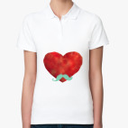 Женская рубашка поло