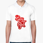 Мужская рубашка поло