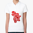 Женская рубашка поло