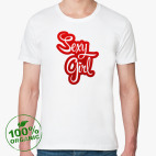 Мужская футболка органик