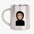 Кружка металлическая