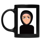 Кружка цветная UV-DTF