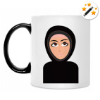 Кружка-хамелеон