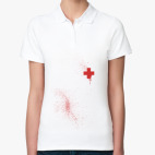 Женская рубашка поло