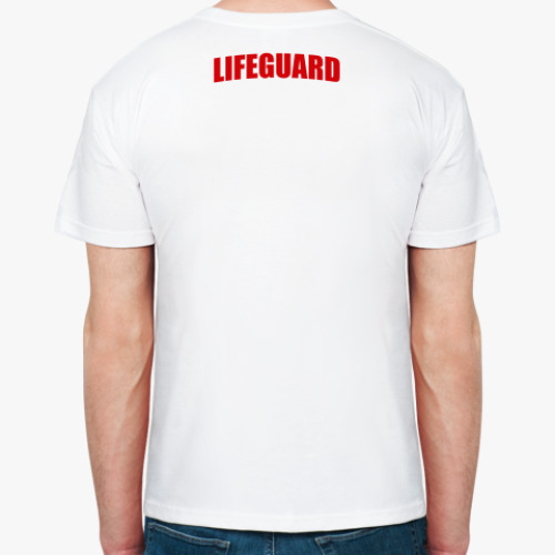 Футболка с принтом Lifeguard