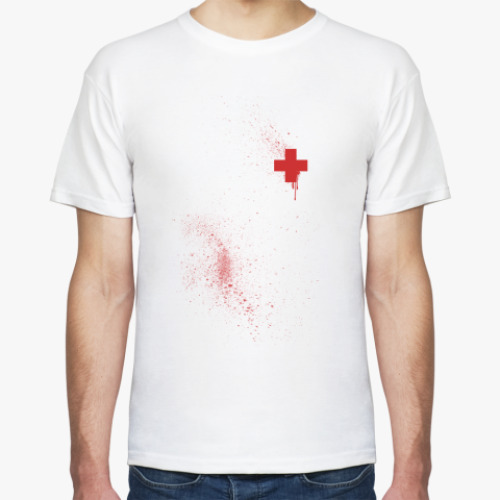 Футболка с принтом Lifeguard