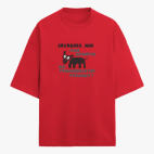 Футболка оверсайз