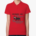 Женская рубашка поло