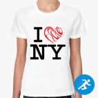 Женская спортивная футболка