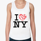 Женская майка