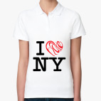 Женская рубашка поло