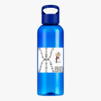 Прозрачная спортивная бутылка