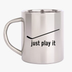 Кружка металлическая