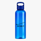 Прозрачная спортивная бутылка