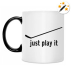 Кружка-хамелеон